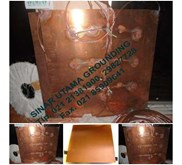 COPPER PLATE, GROUNDING PLATE