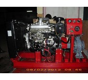 Isuzu 4JB1T Hydrant Fire Pump