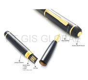 Kamera Pengintai bentuk Pulpen spy type PENCAM HD pen 720p