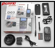 CELL PHONE RADIO HANDY TALKY PUXING PX-D03 DUAL BAND ( NEW PRODUCT)