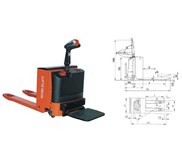 Hand Lift Electric, Pallet Mover, Hand Pallet Jack