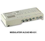 Alcad Modulator wideband BG standard stereo MD-531