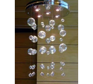 lampu gantung bola kaca