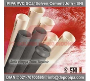 Pipa Wavin SNI , Pipa Standar SNI