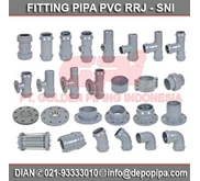 FITTINGS PIPA PVC Rucika, CM
