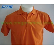 Polo Shirt murah Orange Ready Stock TB Polo Shirt