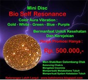 Mini Disc Bio Self Resonance Pendant