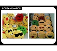 BONEKA EMOTICON BB