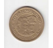 KOIN ROYAL WEDDING ELIZABETH II TH 1086