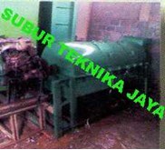 Mesin pengurai sabut kelapa