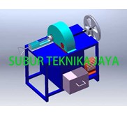 Mesin perajang singkong