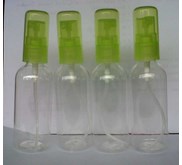 Botol Sprayer 60 ml Cantik Tutup Hijau