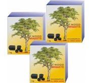 wood briquette
