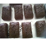 Mini Brownies ( 5 x 8 cm)
