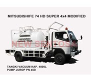 VACCUM TRUCK