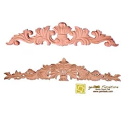 HC091-92 Wooden carving ornament