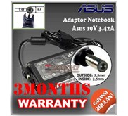 ADAPTOR/ ADAPTER/ CHARGER ASUS 19V 3.42A ORIGINAL/ ASLI/ GENUINE/ COMPATIBLE/ KW1 FOR/ UNTUK LAPTOP/ NOTEBOOK/ NETBOOK/ NETBUK ASUS SERIES ( 5.5 * 2.5 MM)