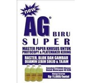 master kering paper ag super biru