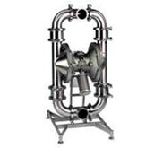 GRACO sanitary pump, diaphragm pump, membrane pump, AODD pump, air oprated double diaphragm pump