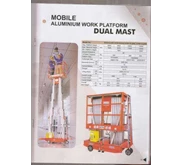 Mobile Scissor Lift Mini, Tangga Electric