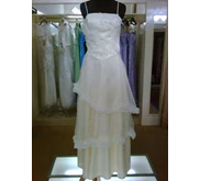 Gaun Pengantin simple A4