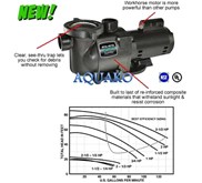 STARITE Pump SUPERMAX Swimming Pool Pump