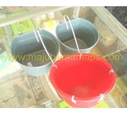 AKSESORIS : TEMPAT MAKAN AYAM JAGO/ ADUAN & GROSIR MANGKOK GETAH KARET
