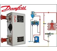 pressure control merk danfoss tipe KP15