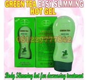 cream Pelangsing Perut Seketika Green Tea Easy Slimming Hot cream