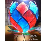 Capiz Lotus Table Lamp