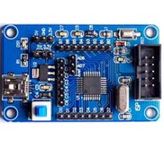 Development Board untuk Mikrokontroler ATMEGA8 Minimum System with Chip