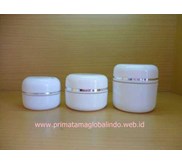 Pot Ekso 15, 30, 50gr Putih L. Silver