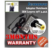 ADAPTOR/ ADAPTER/ CHARGER IBM LENOVO 19V 3.42A ORIGINAL/ ASLI/ GENUINE/ COMPATIBLE/ KW1 FOR/ UNTUK LAPTOP/ NOTEBOOK/ NETBOOK/ NETBUK IBM LENOVO IDEAPAD SERIES/ IBM LENOVO THINKPAD SERIES ( 5.5 * 2.5 MM)