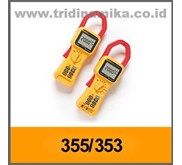 Fluke 355 and 353 True-rms 2000 A Clamp Meters