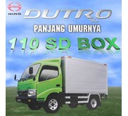 HINO HINO DUTRO 110 SD Box