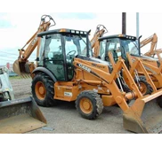 Loader / Backhoes Case