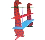 Rak Buku Motif Karakter Binatang