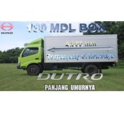 HINO DUTRO 130 MD LONG BOX