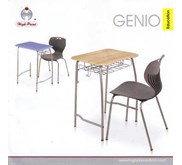 GENIO MEJA BELAJAR & KURSI HIGHPOINT