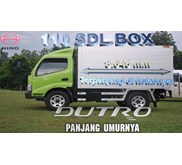 HINO DUTRO 110 SD Long Box