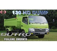 HINO DUTRO 110 HD & 130 HD DUMP