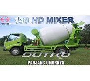 HINO DUTRO 130 HD MIXER