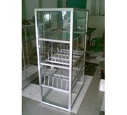 rak aluminium