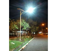 LAMPU PJU solar panel