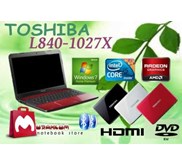 TOSHIBA L840-1027X , , Core i5-M3210( ivy bridge) Spek Lengkapp ! !