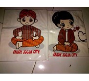 T-SHIRT BLANGKON COUPLE
