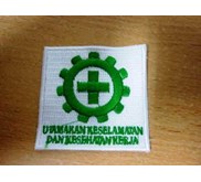 Logo K3 bahan bordir