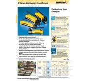 hand pump enerpac