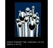 SANKYO Seamless Stainless Steel Tubes : A269/ A213 TP 316/ 316L ( Ready Stock)
