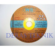 BATU POTONG STAINLESS GERINDA POTONG STAINLESS WD 4 X 1.2 WA60SBF